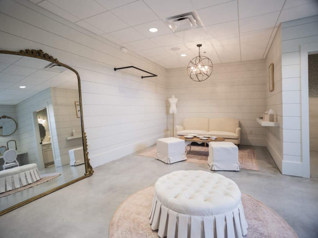 bridal suite Bennett Farms