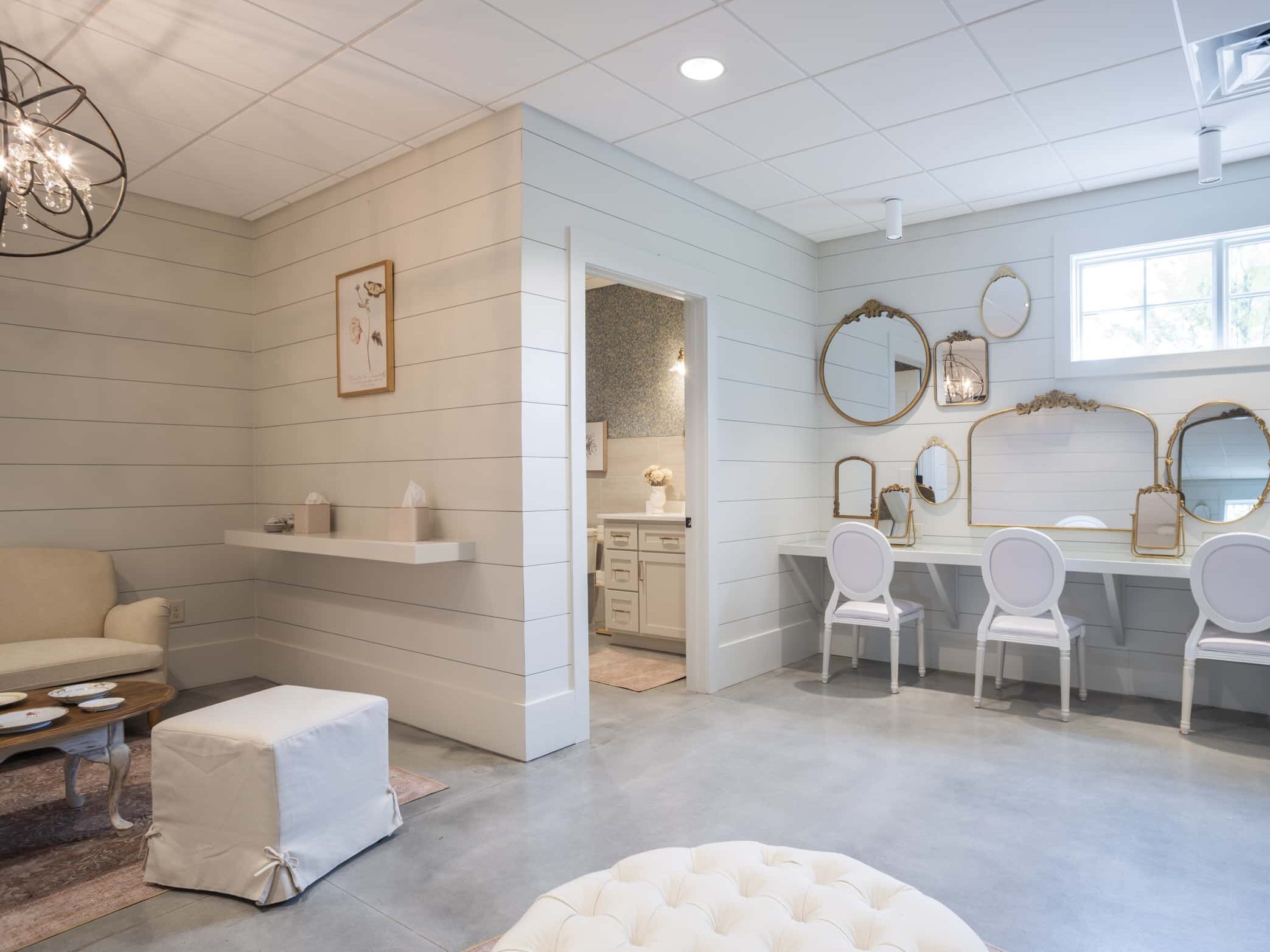 bridal suite Bennett Farms